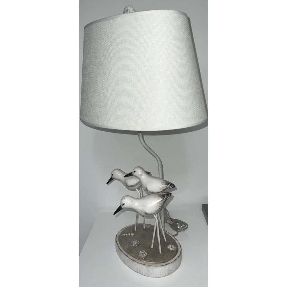 (30)Seahaven Trio Shore Birds Table Lamp 31